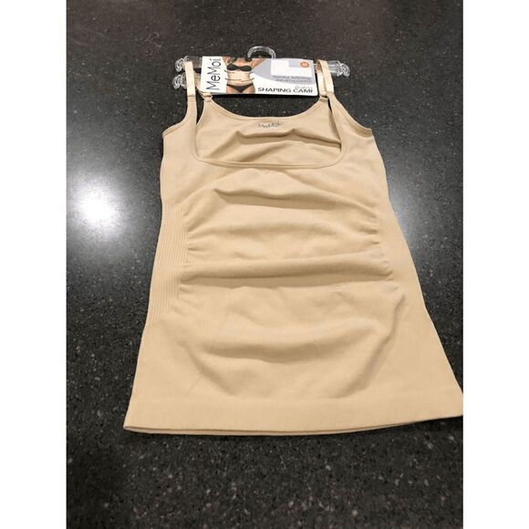 MEMOI braless shapewear cami top lot of 2 size  M - Picture 10 of 10